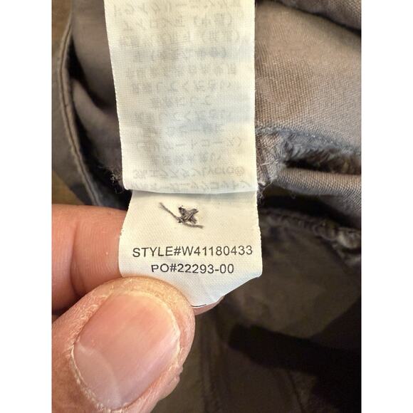 Prana Women's Gray Cargo Shorts - Picture 7 of 10